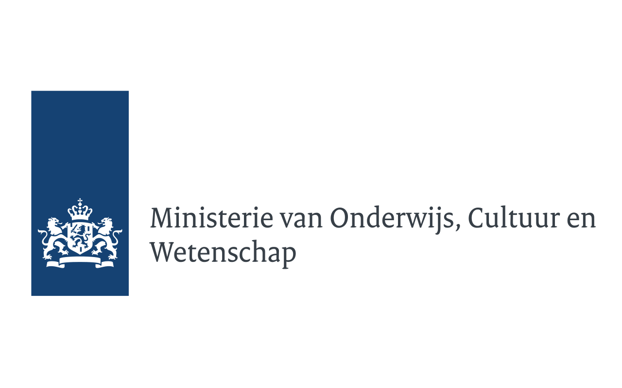 logo van agile organize klant ministerie van onderwijs, cultuur en wetenschap OCW